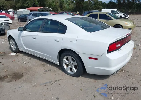 2014 Dodge Charger Se from USA, damaged, VIN 2C3CDXBG0EH155739